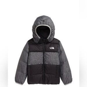 Reversible The North Face coat toddler 5T